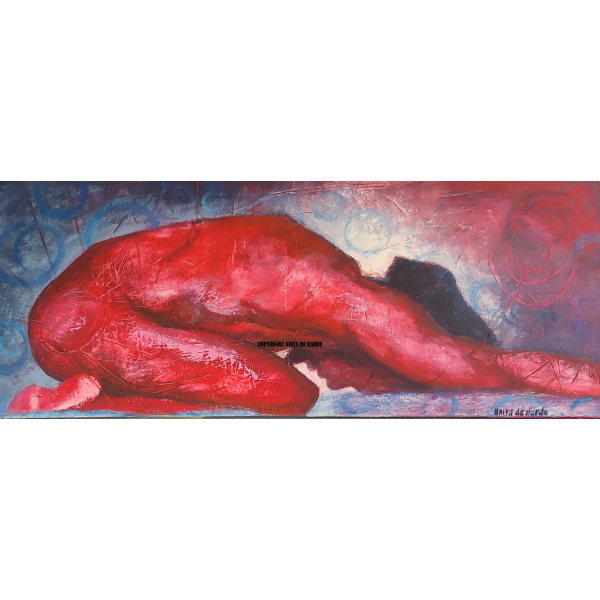 schilderij African friend